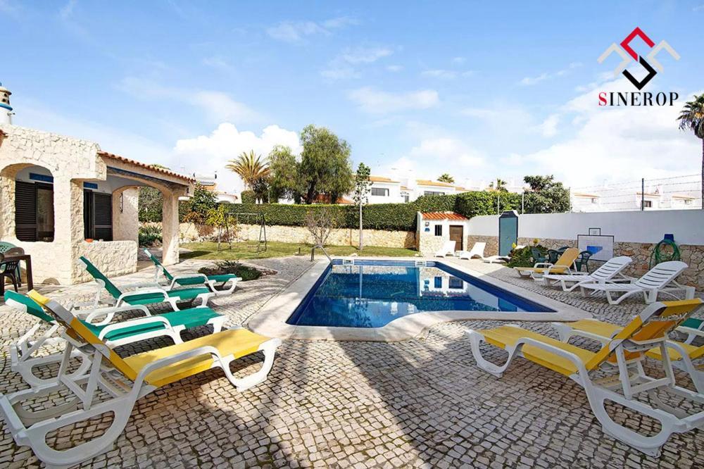 Villa Tigonema Albufeira Exteriér fotografie
